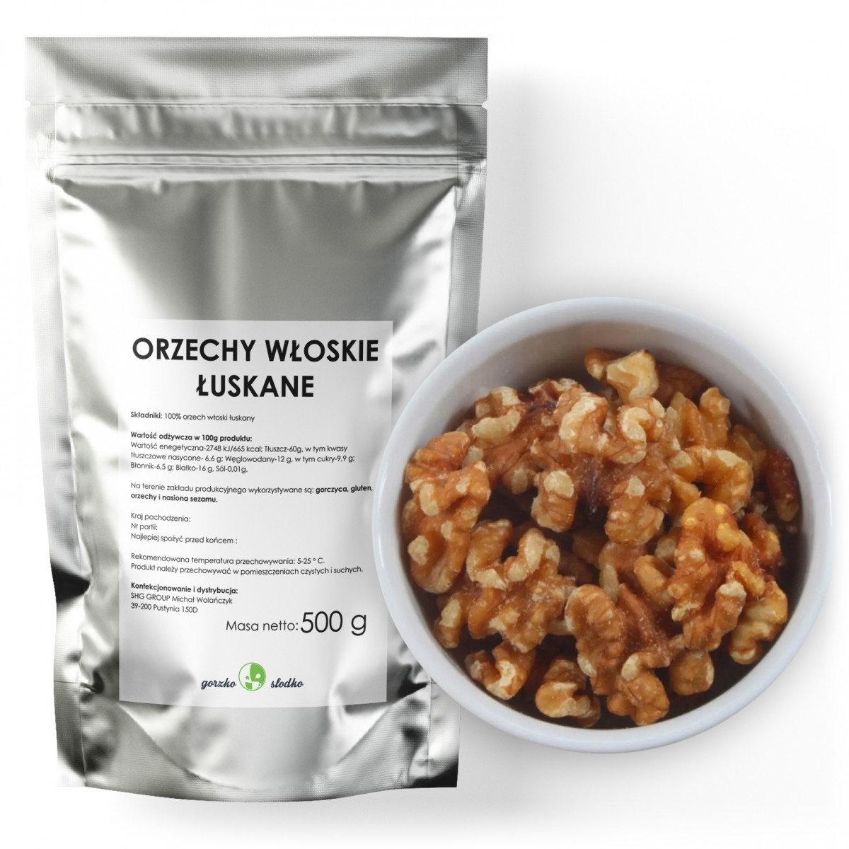 ORZECHY WŁOSKIE